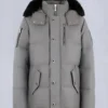Original-Lammfellbesatz 3Q-Jacke Original-Lammfellbesatz 3Q-Jacke