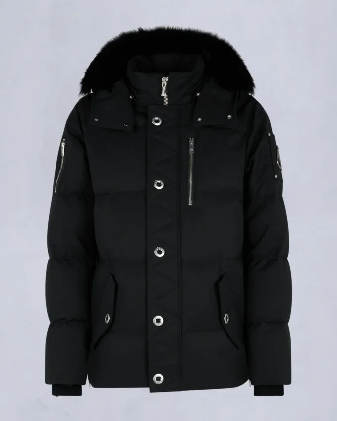 Original-Lammfellbesatz 3Q-Jacke Original-Lammfellbesatz 3Q-Jacke