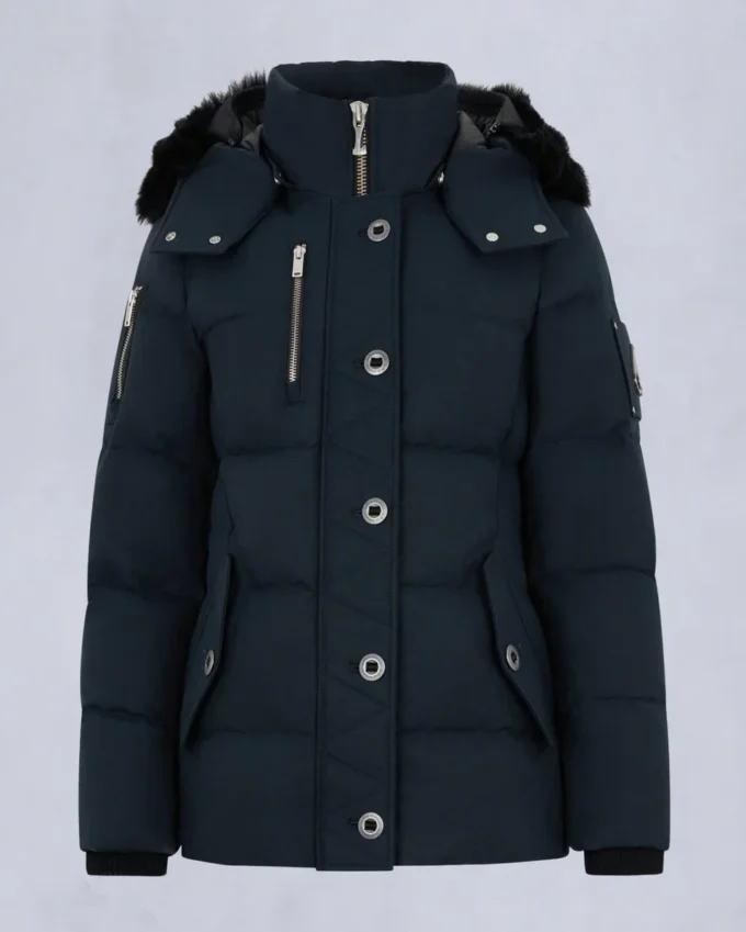 Original-Lammfellbesatz 3Q-Jacke Original-Lammfellbesatz 3Q-Jacke