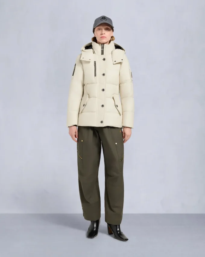 Original-Lammfellbesatz 3Q-Jacke Original-Lammfellbesatz 3Q-Jacke