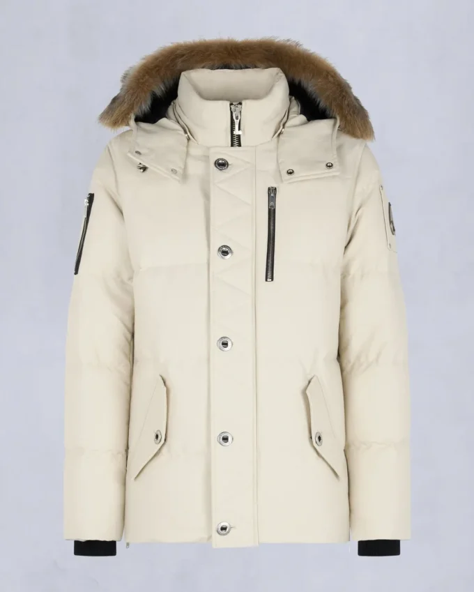 Original-Lammfellbesatz 3Q-Jacke Original-Lammfellbesatz 3Q-Jacke