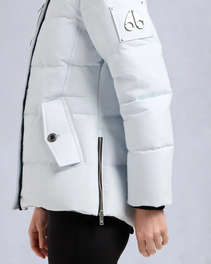 Original-Lammfellbesatz 3Q-Jacke Original-Lammfellbesatz 3Q-Jacke