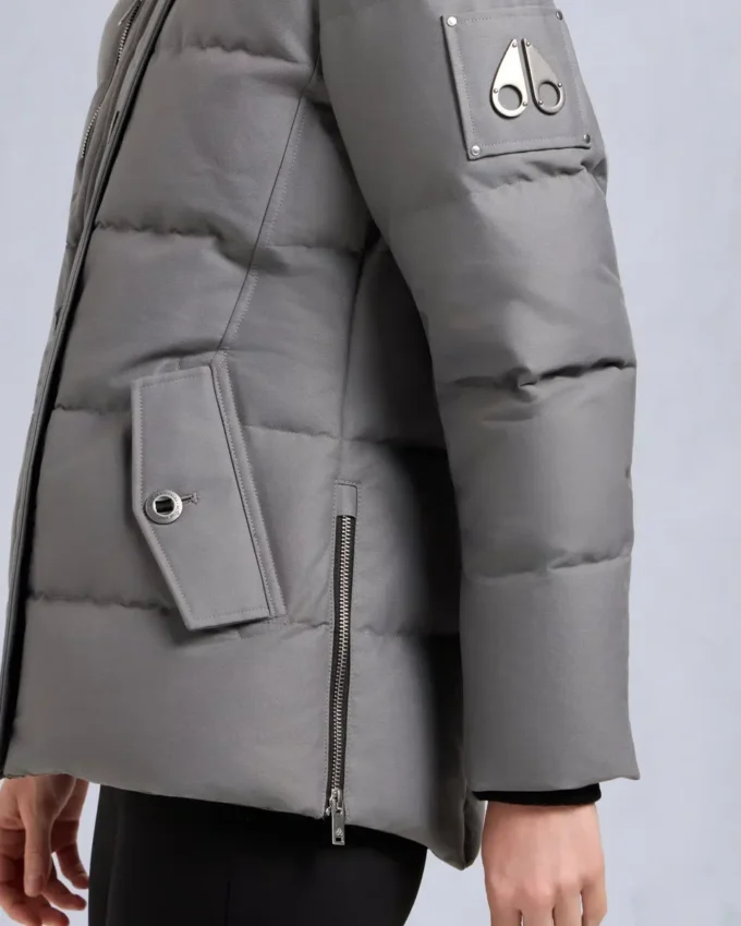Original-Lammfellbesatz 3Q-Jacke Original-Lammfellbesatz 3Q-Jacke