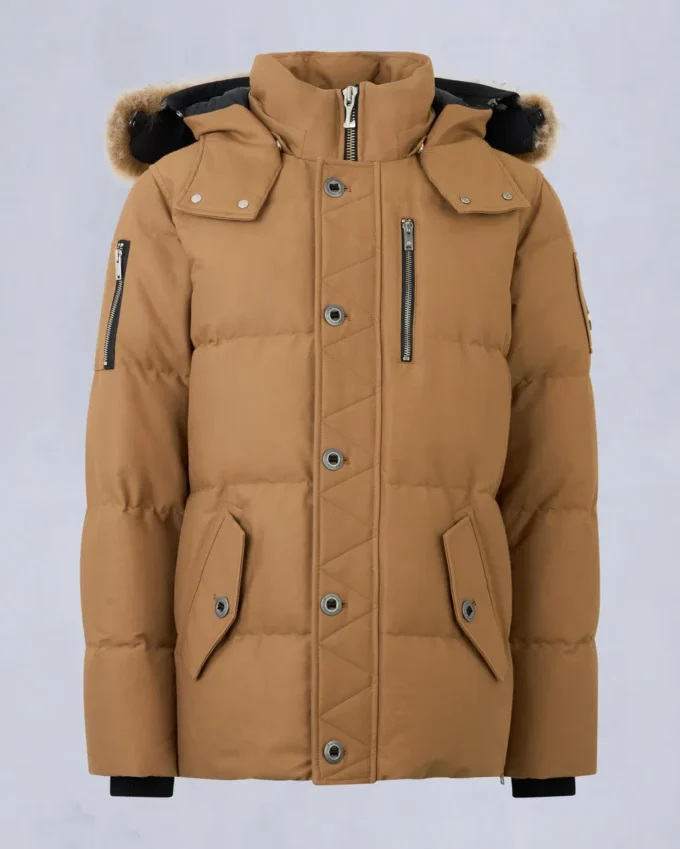 Original-Lammfellbesatz 3Q-Jacke Original-Lammfellbesatz 3Q-Jacke