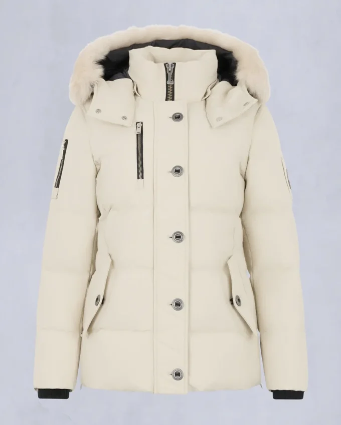 Original-Lammfellbesatz 3Q-Jacke Original-Lammfellbesatz 3Q-Jacke