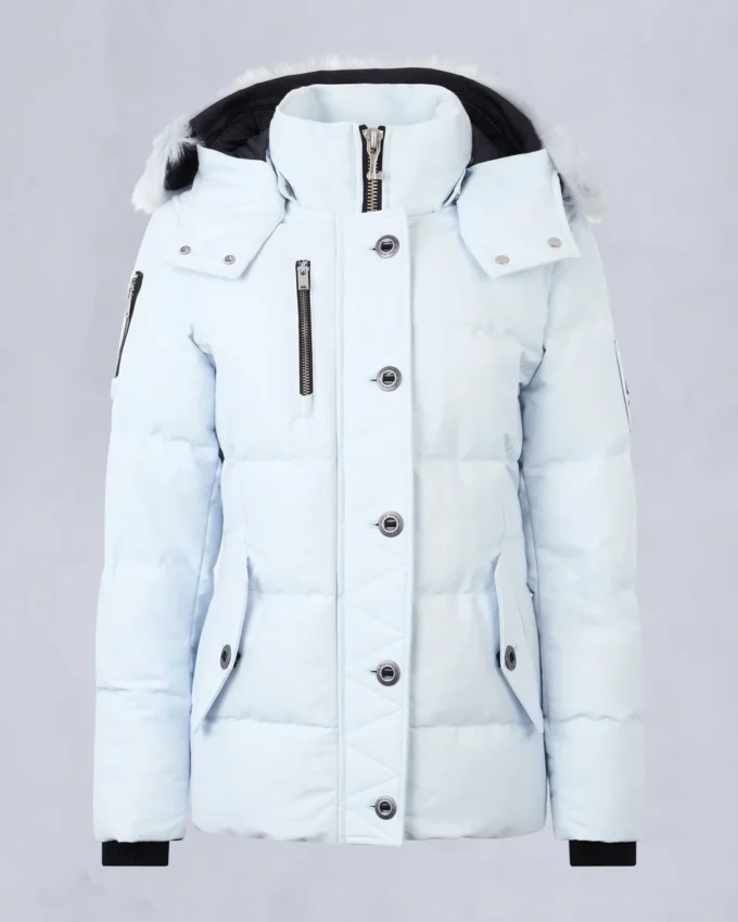 Original-Lammfellbesatz 3Q-Jacke Original-Lammfellbesatz 3Q-Jacke