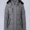 Original-Lammfellbesatz 3Q-Jacke Original-Lammfellbesatz 3Q-Jacke