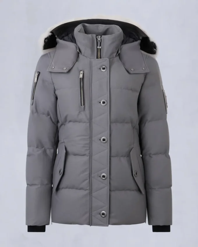 Original-Lammfellbesatz 3Q-Jacke Original-Lammfellbesatz 3Q-Jacke