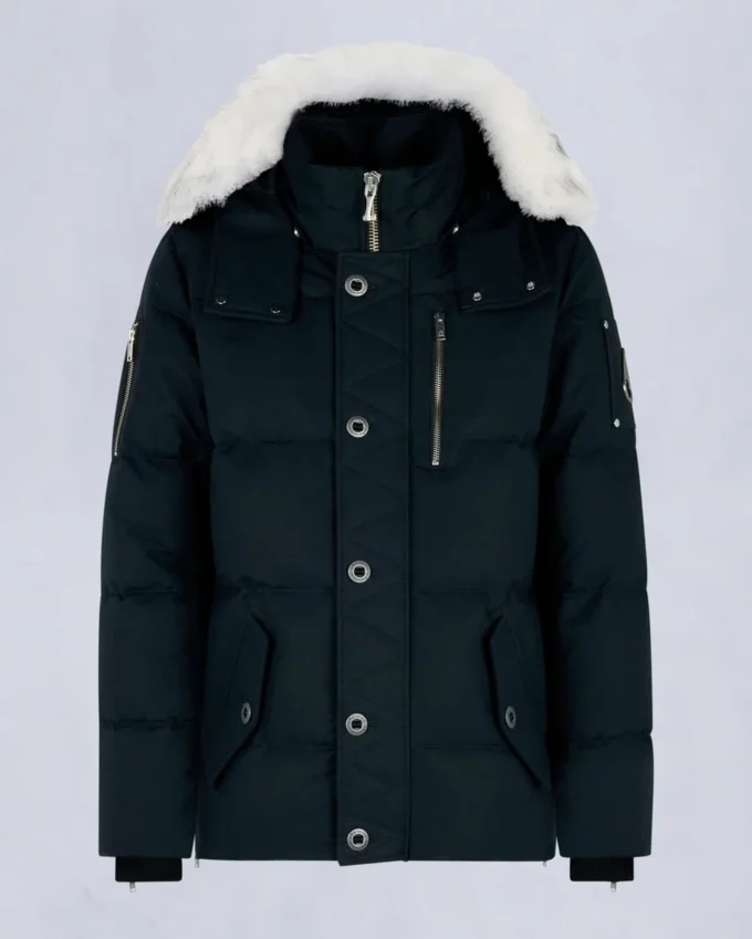 Original-Lammfellbesatz 3Q-Jacke Original-Lammfellbesatz 3Q-Jacke