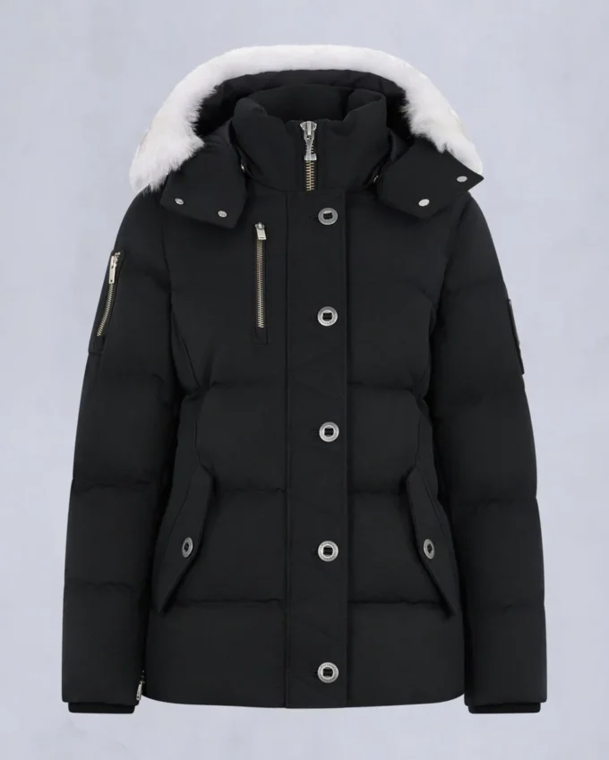 Original-Lammfellbesatz 3Q-Jacke Original-Lammfellbesatz 3Q-Jacke