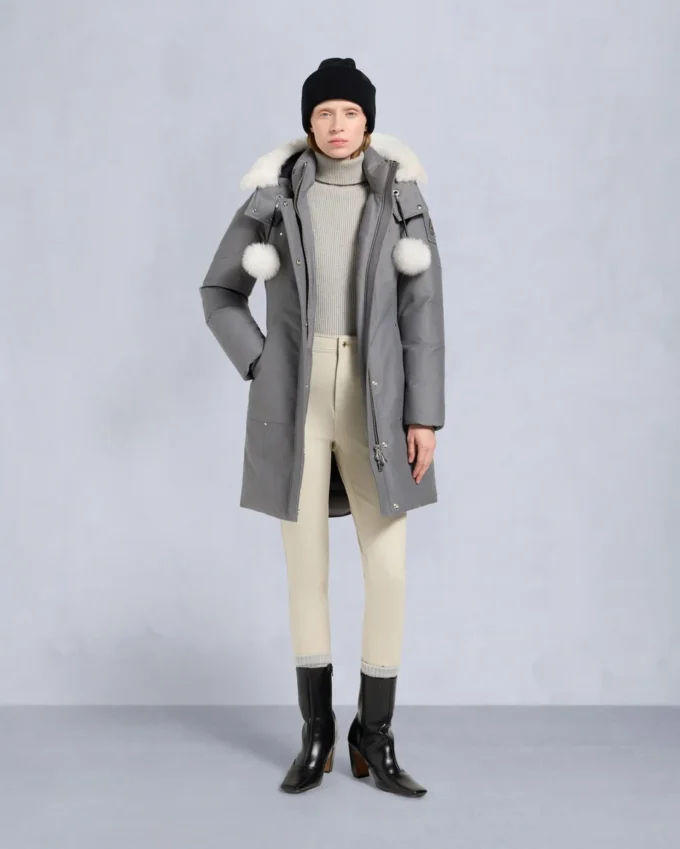 Original Stirling Shearling Trim Parka