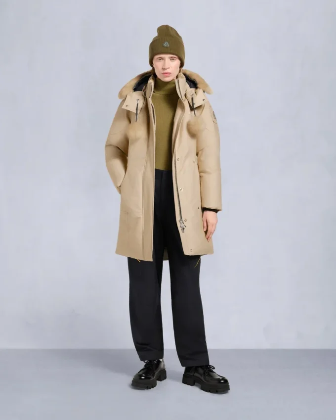 Original Stirling Shearling Trim Parka