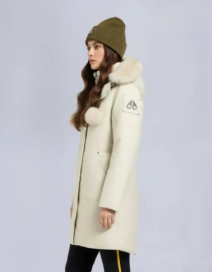 Original Stirling Shearling Trim Parka Original Stirling Shearling Trim Parka