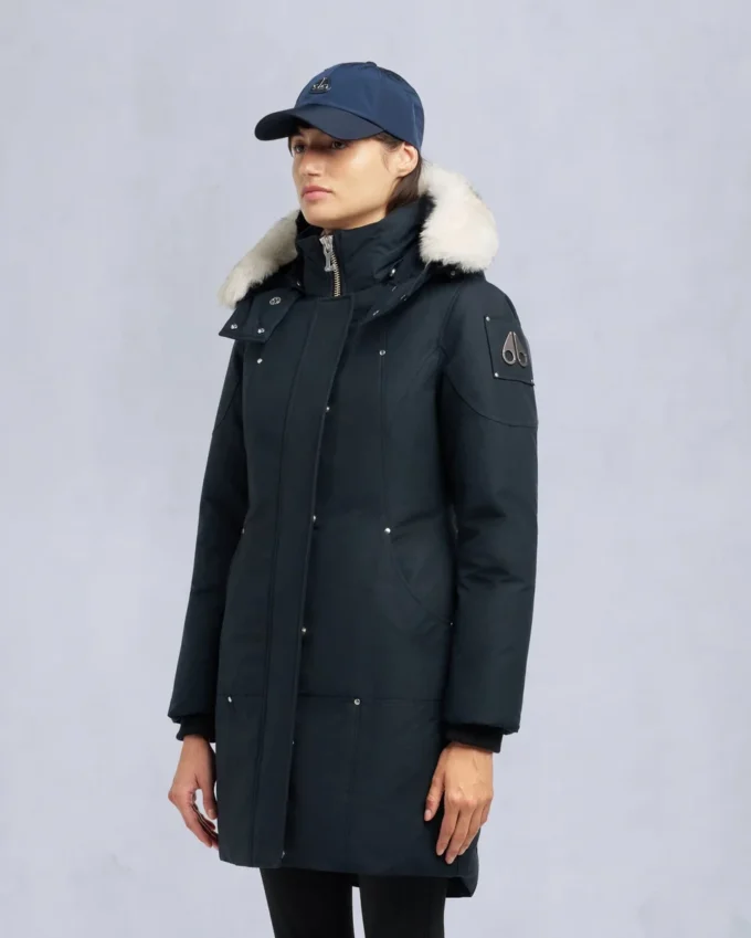 Original Stirling Shearling Trim Parka Original Stirling Shearling Trim Parka