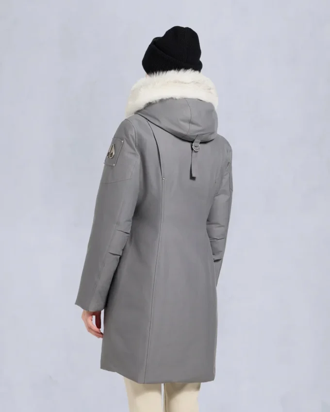 Original Stirling Shearling Trim Parka