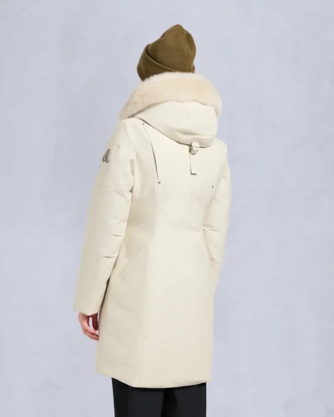 Original Stirling Shearling Trim Parka Original Stirling Shearling Trim Parka