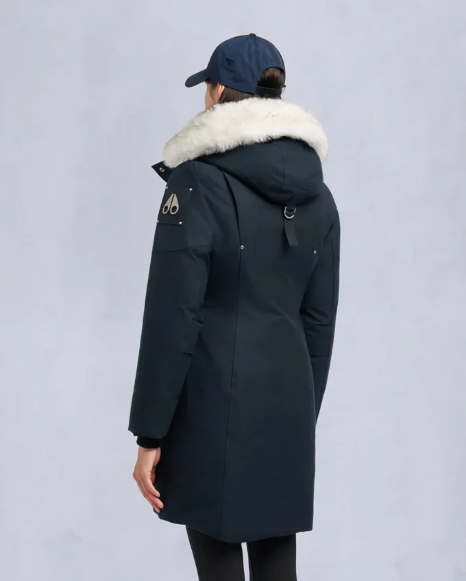 Original Stirling Shearling Trim Parka Original Stirling Shearling Trim Parka