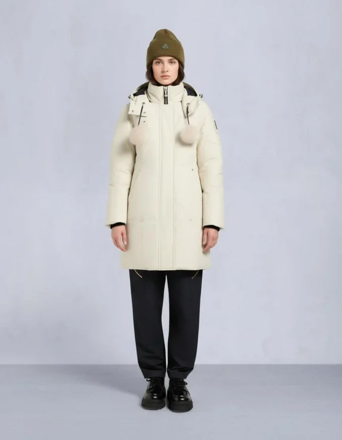 Original Stirling Shearling Trim Parka Original Stirling Shearling Trim Parka
