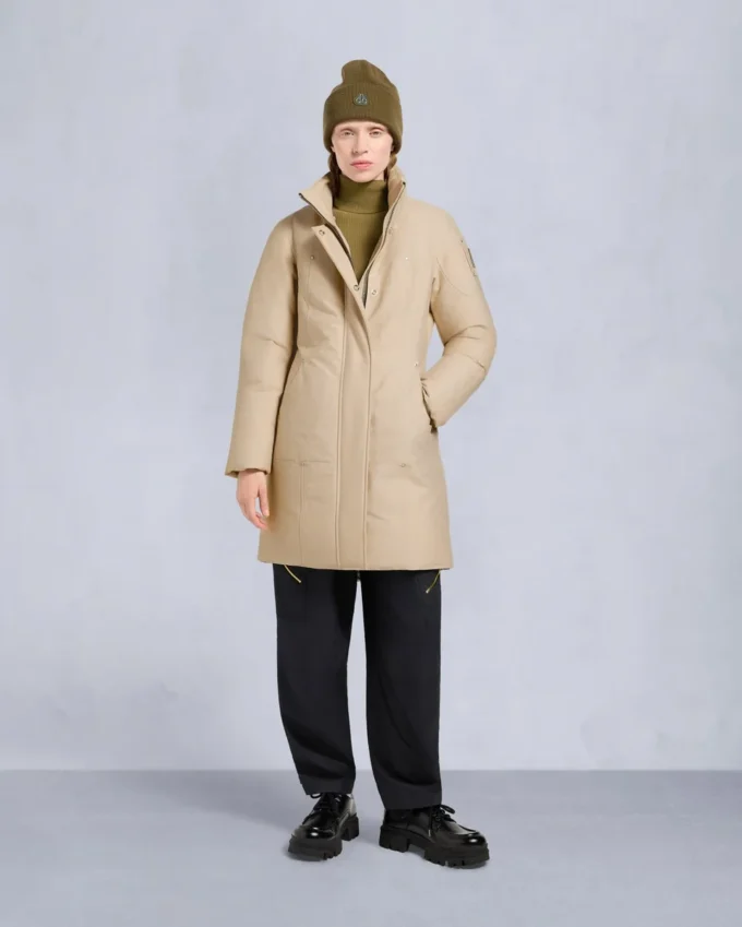 Original Stirling Shearling Trim Parka