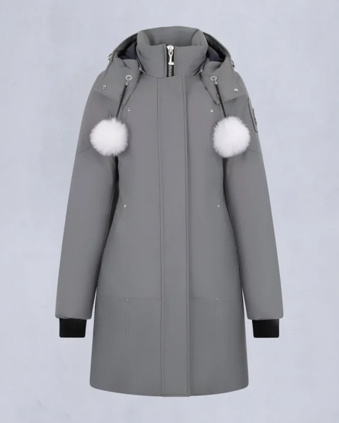 Original Stirling Shearling Trim Parka