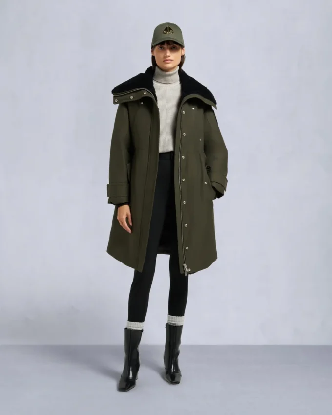 Original Storm Shearling Trim Parka Original Storm Shearling Trim Parka
