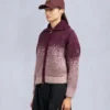 Palmer-Pullover mit durchgehendem Reißverschluss Palmer-Pullover mit durchgehendem Reißverschluss