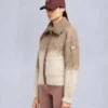 Palmer-Pullover mit durchgehendem Reißverschluss Palmer-Pullover mit durchgehendem Reißverschluss