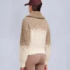 Palmer-Pullover mit durchgehendem Reißverschluss Palmer-Pullover mit durchgehendem Reißverschluss