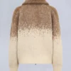 Palmer-Pullover mit durchgehendem Reißverschluss Palmer-Pullover mit durchgehendem Reißverschluss