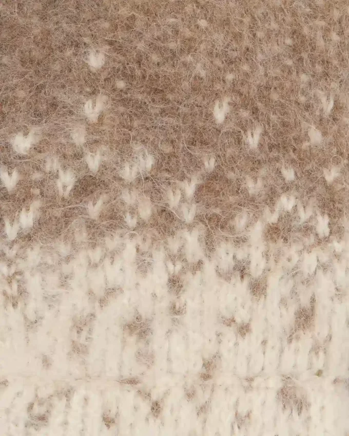Palmer-Pullover mit durchgehendem Reißverschluss Palmer-Pullover mit durchgehendem Reißverschluss