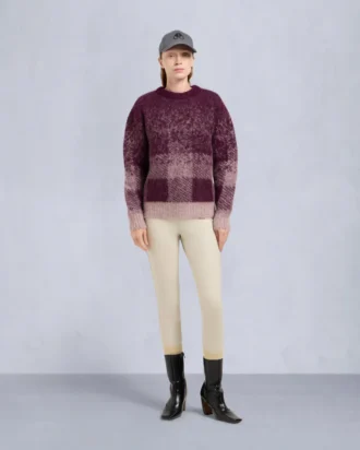 Palmer Pullover mit Rundhalsausschnitt