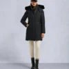 Parka mit Lammfellbesatz Parka mit Lammfellbesatz