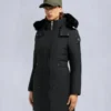 Parka mit Lammfellbesatz Parka mit Lammfellbesatz