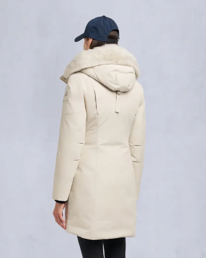 Parka mit Lammfellbesatz Parka mit Lammfellbesatz