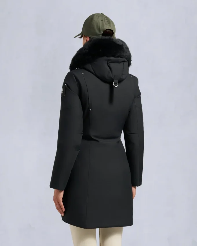 Parka mit Lammfellbesatz Parka mit Lammfellbesatz