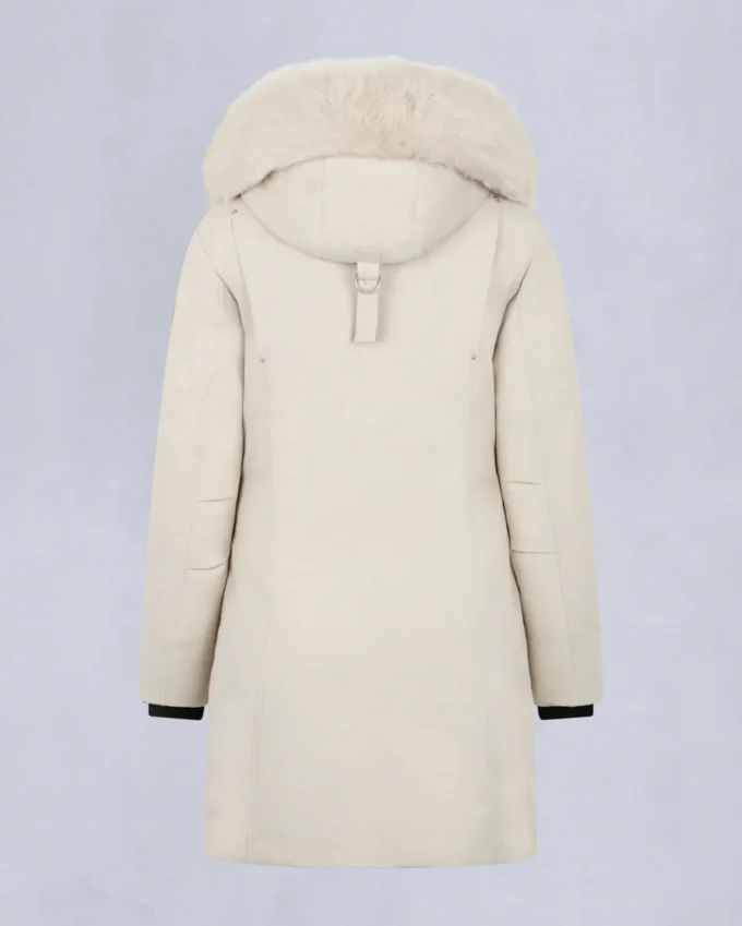 Parka mit Lammfellbesatz Parka mit Lammfellbesatz