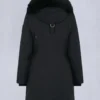 Parka mit Lammfellbesatz Parka mit Lammfellbesatz