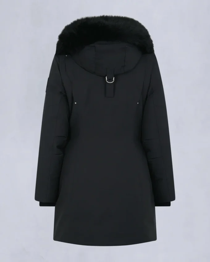 Parka mit Lammfellbesatz Parka mit Lammfellbesatz