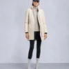 Parka mit Lammfellbesatz Parka mit Lammfellbesatz