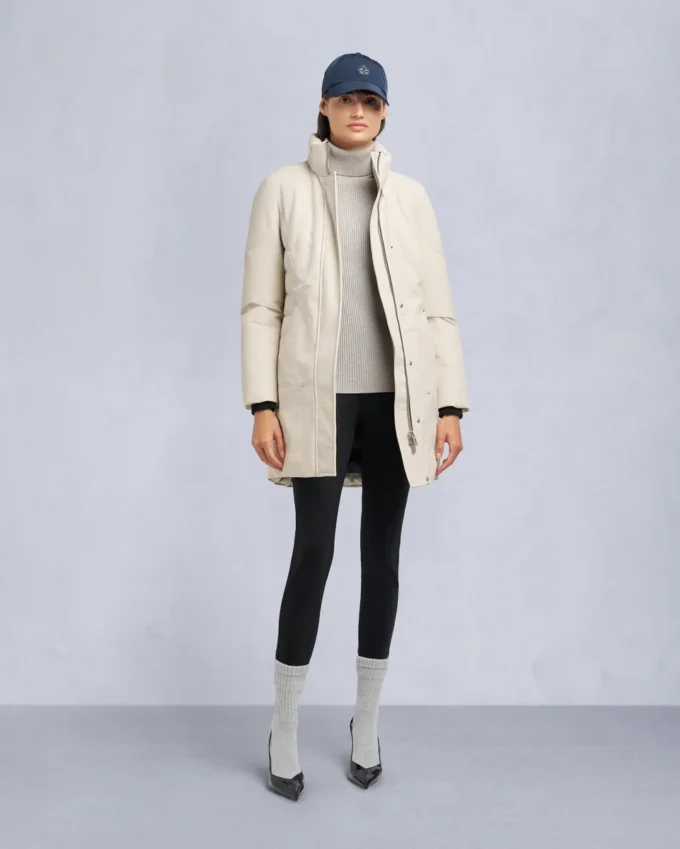 Parka mit Lammfellbesatz Parka mit Lammfellbesatz