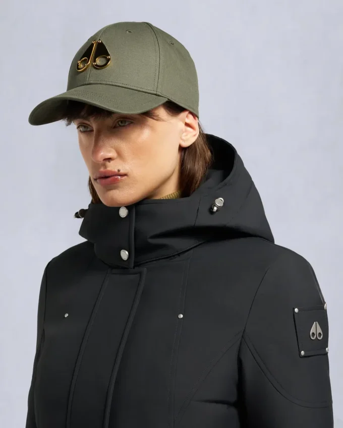 Parka mit Lammfellbesatz Parka mit Lammfellbesatz