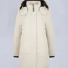 Parka mit Lammfellbesatz Parka mit Lammfellbesatz