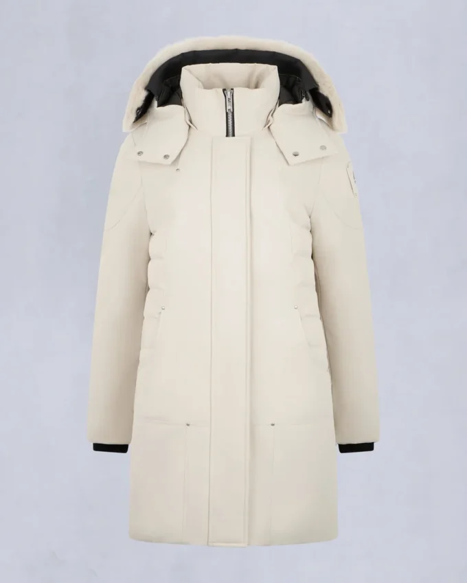 Parka mit Lammfellbesatz Parka mit Lammfellbesatz