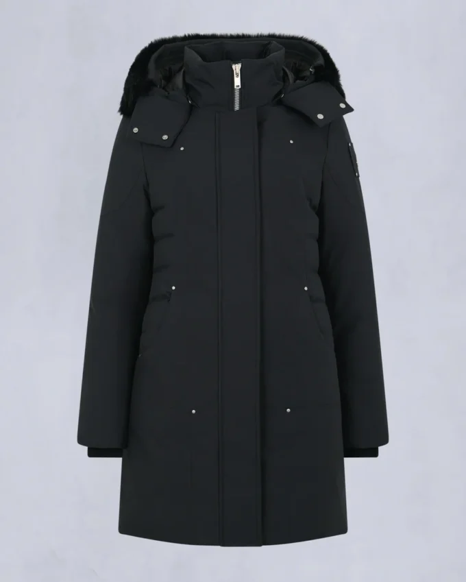 Parka mit Lammfellbesatz Parka mit Lammfellbesatz