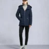 Roselawn Shearling Trim Jacke Roselawn Shearling Trim Jacke