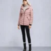 Roselawn Shearling Trim Jacke Roselawn Shearling Trim Jacke