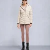 Roselawn Shearling Trim Jacke Roselawn Shearling Trim Jacke