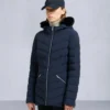 Roselawn Shearling Trim Jacke Roselawn Shearling Trim Jacke