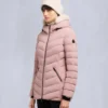 Roselawn Shearling Trim Jacke Roselawn Shearling Trim Jacke