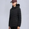 Roselawn Shearling Trim Jacke Roselawn Shearling Trim Jacke